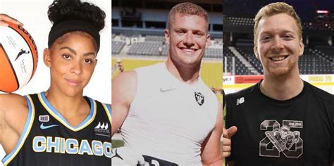 17 Athletes Who Came Out As LGBTQ+ in 2021